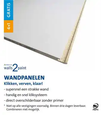 Jongeneel Wandpanelen aanbieding