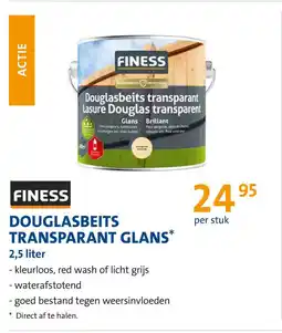 Jongeneel Douglasbeits transparant glans aanbieding