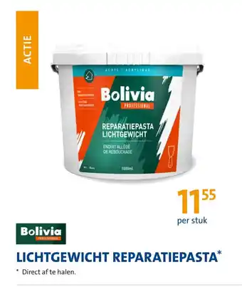 Jongeneel Lichtgewicht reparatiepasta aanbieding