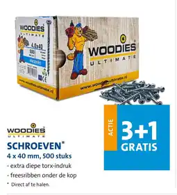 Jongeneel WOODIES ULTIMATE www.woodi ultimate.nl aanbieding