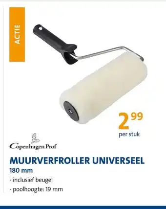 Jongeneel Muurverfroller universeel aanbieding