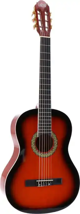 Bol.com LaPaz 002 SB 4/4-formaat klassieke gitaar sunburst aanbieding