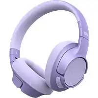 Bol.com Fresh 'n Rebel Clam Core - Draadloze over-ear koptelefoon - 45 uur batterij - Dreamy Lilac aanbieding