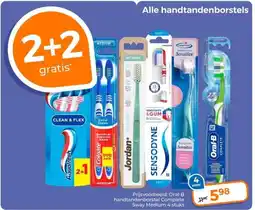 Trekpleister Alle handtandenborstels aanbieding