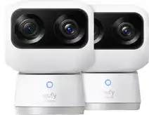 Coolblue Eufy Indoor Cam S350 Duo Pack aanbieding