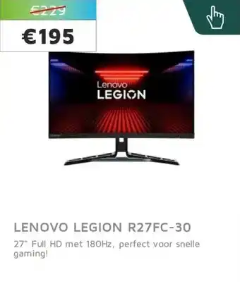 Digitotaal Lenovo legion  R27FC-30 aanbieding