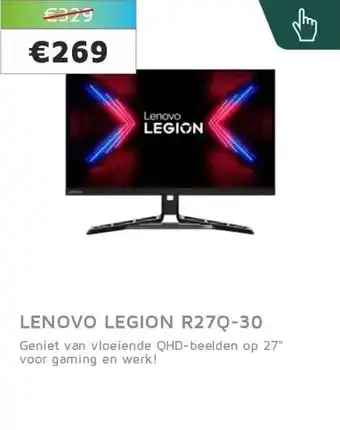 Digitotaal Lenovo Legion R27Q-30 aanbieding