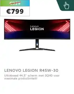 Digitotaal Lenovo Legion R45W-30 aanbieding