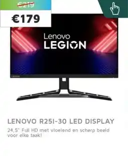 Digitotaal Lenovo R25I-30 LED Display aanbieding