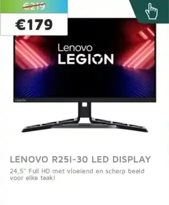 Digitotaal Lenovo R25I-30 LED Display aanbieding