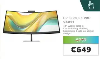 Digitotaal Hp Series 5 PRO 534PM aanbieding