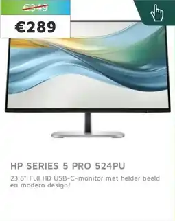 Digitotaal Hp Series  5 PRO 524PU aanbieding