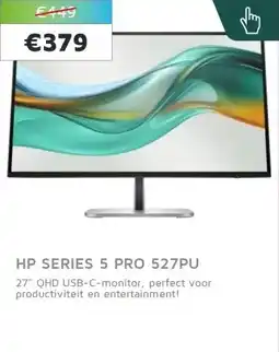 Digitotaal Hp Series  5 PRO 527PU aanbieding