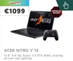 Digitotaal Acer NITRO V 15 aanbieding