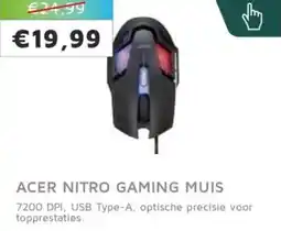 Digitotaal Acer nitro gaming muis aanbieding