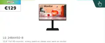 Digitotaal LG 24BA450-B aanbieding