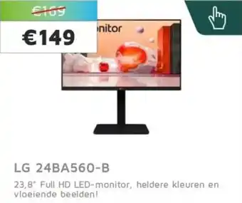 Digitotaal LG 24BA560-B aanbieding