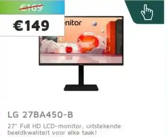 Digitotaal LG 27BA450-B aanbieding