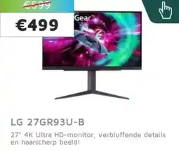 Digitotaal LG 27GR93U-B aanbieding