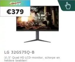 Digitotaal LG 32GS75Q-B aanbieding