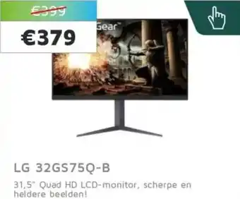 Digitotaal LG 32GS75Q-B aanbieding