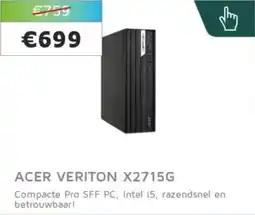 Digitotaal Acer veriton X2715G aanbieding