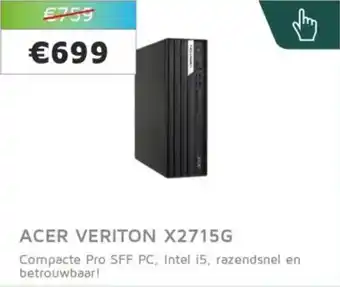 Digitotaal Acer veriton X2715G aanbieding