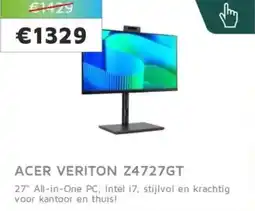 Digitotaal Acer veriton  Z4727GT aanbieding