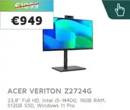 Digitotaal Acer veriton Z2724G aanbieding