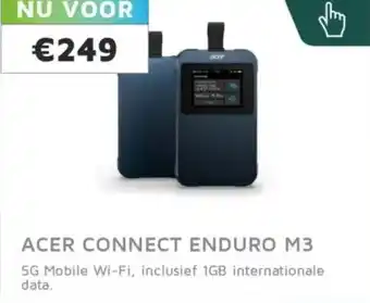 Digitotaal Acer connect enduro m3 aanbieding