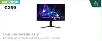 Digitotaal SAMSUNG ODYSSEY G3 27 aanbieding