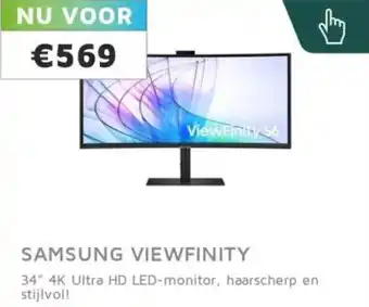 Digitotaal Samsung viewfinity aanbieding