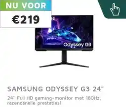 Digitotaal SAMSUNG ODYSSEY G3 24 aanbieding