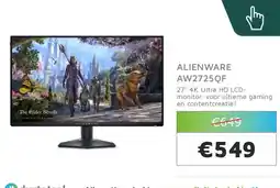 Digitotaal ALIENWARE AW2725QF aanbieding