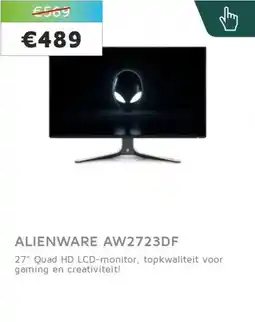 Digitotaal ALIENWARE AW2723DF aanbieding