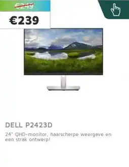 Digitotaal DELL P2423D aanbieding