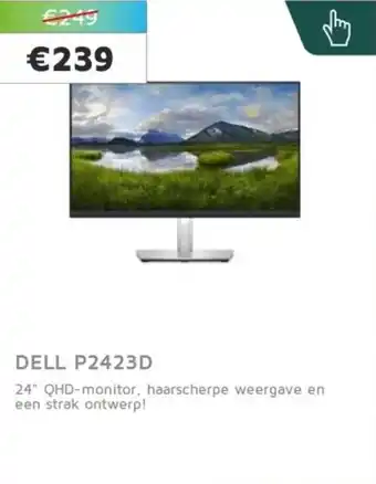 Digitotaal DELL P2423D aanbieding