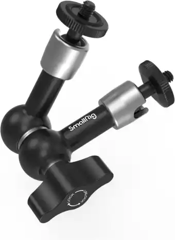 Amazon (Nieuwe Versie) SMALLRIG Magic Arm 5 Inch Gelede Arm, Robuust en 360 Graden Verstelbaar 2065B aanbieding