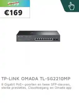 Digitotaal TP-LINK OMADA TL-SG2210MP aanbieding