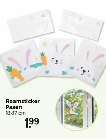 Xenos Raamstickers pasen aanbieding