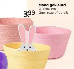 Xenos Mand gekleurd aanbieding