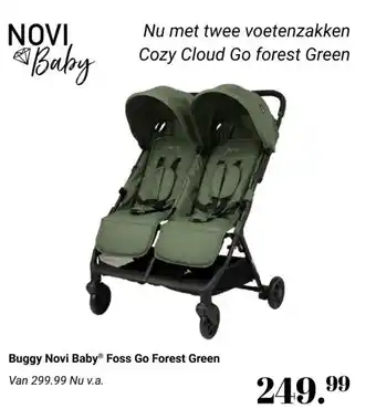 Van Asten BabySuperstore Buggy Novi Baby® Foss Go aanbieding