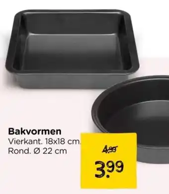 Xenos Bakvorm rond aanbieding