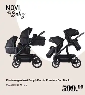 Van Asten BabySuperstore Kinderwagen Novi BabyⓇ Pacific Premium aanbieding