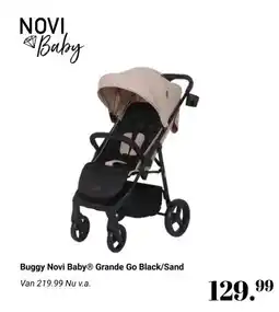 Van Asten BabySuperstore Buggy Novi Baby® Grande Go aanbieding