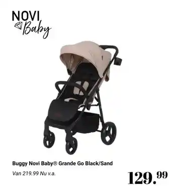 Van Asten BabySuperstore Buggy Novi Baby® Grande Go aanbieding