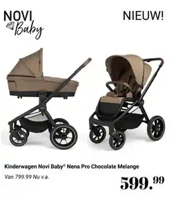 Van Asten BabySuperstore Kinderwagen Novi Baby® Nena Pro aanbieding