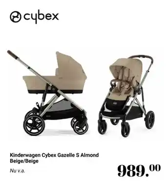 Van Asten BabySuperstore Kinderwagen Cybex Gazelle S aanbieding