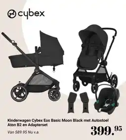 Van Asten BabySuperstore Kinderwagen Cybex Eos Basic Moon Black aanbieding