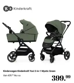 Van Asten BabySuperstore Kinderwagen Kinderkraft Yoxi 2-in-1 aanbieding